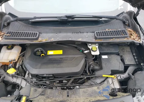 2015 Ford Escape Titanium z USA, uszkodzony, nr VIN 1FMCU0JX9FUC31859